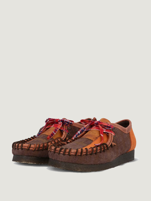 Nicholas Daley CLARKS ORIGINGALS WALLABEE™ X NICHOLAS DALEY - BROWN