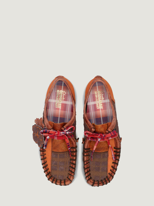 Nicholas Daley CLARKS ORIGINGALS WALLABEE™ X NICHOLAS DALEY - BROWN