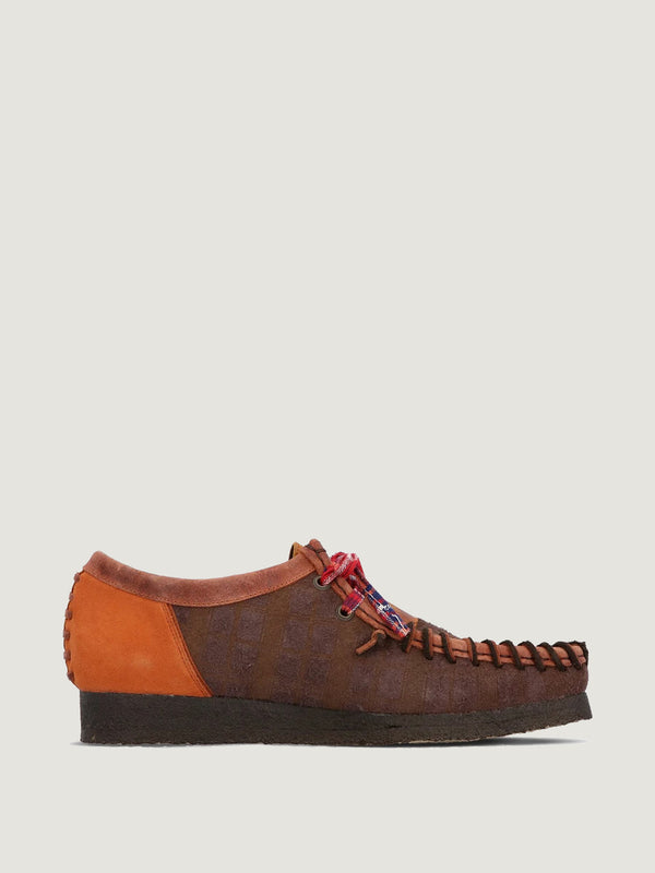 nicholas daley CLARKS ORIGINGALS WALLABEE™ X NICHOLAS DALEY - BROWN