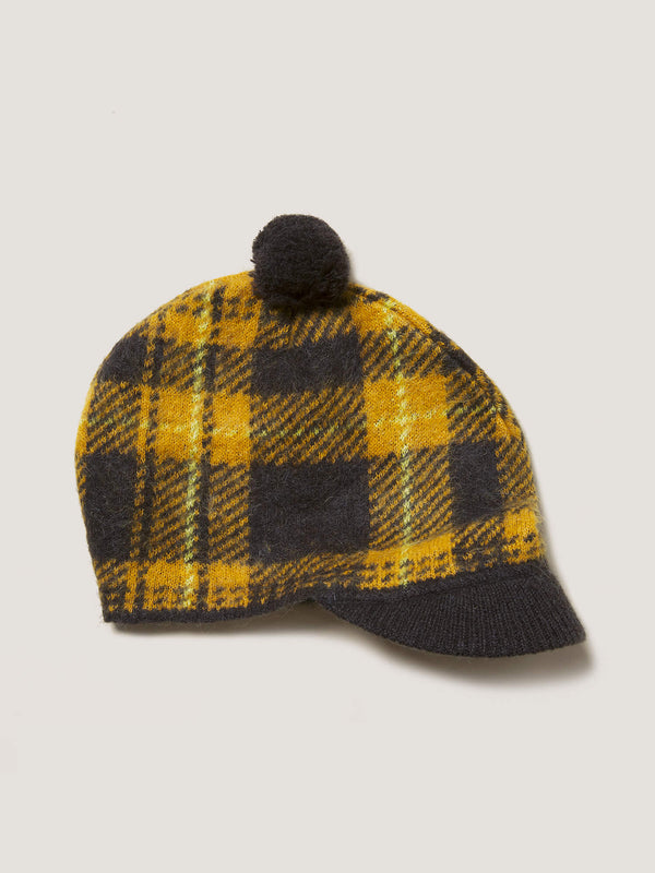 nicholas daley LYLE & SCOTT X NICHOLAS DALEY - KNITTED TARTAN TAM