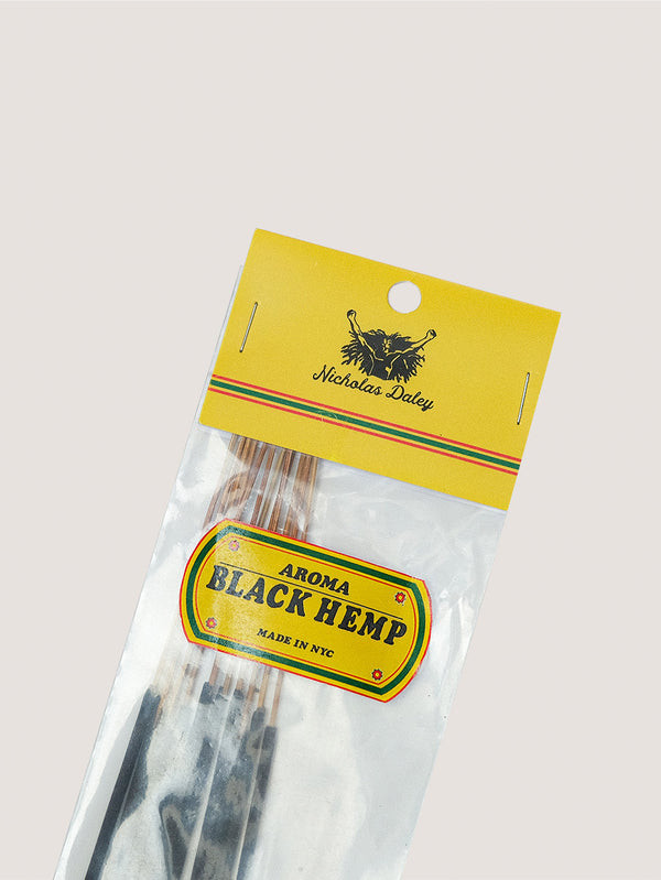 Nicholas Daley NEW WAY OF LIFE BLACK HEMP INCENSE STICKS