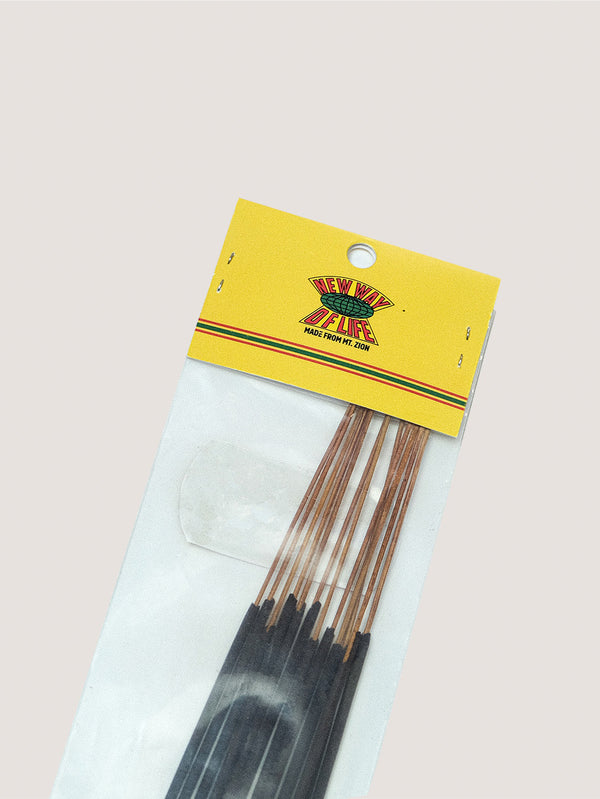 Nicholas Daley NEW WAY OF LIFE BLACK HEMP INCENSE STICKS