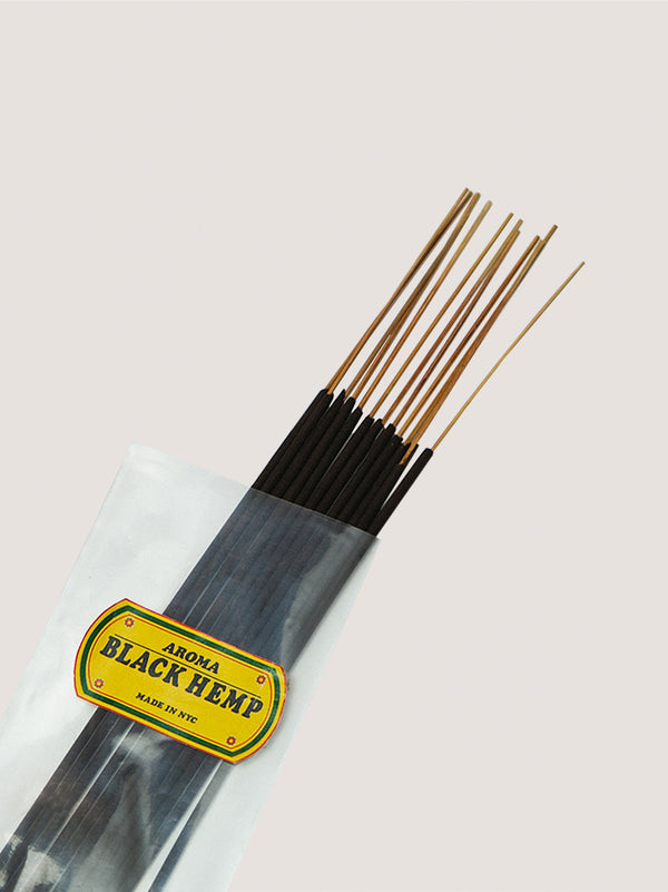 Nicholas Daley NEW WAY OF LIFE BLACK HEMP INCENSE STICKS