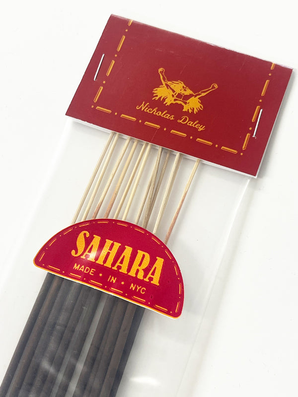 Nicholas Daley NEW WAY OF LIFE SAHARA INCENSE STICKS