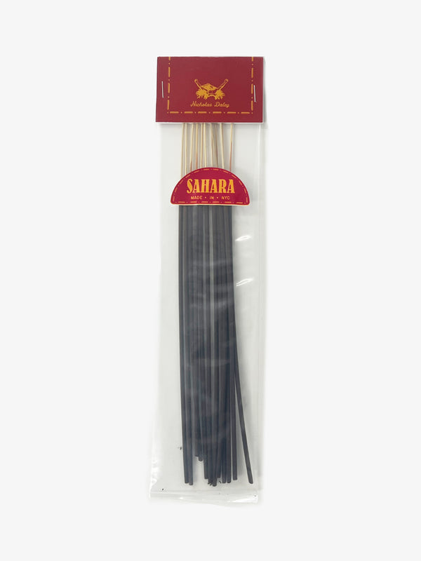 nicholas daley NEW WAY OF LIFE SAHARA INCENSE STICKS
