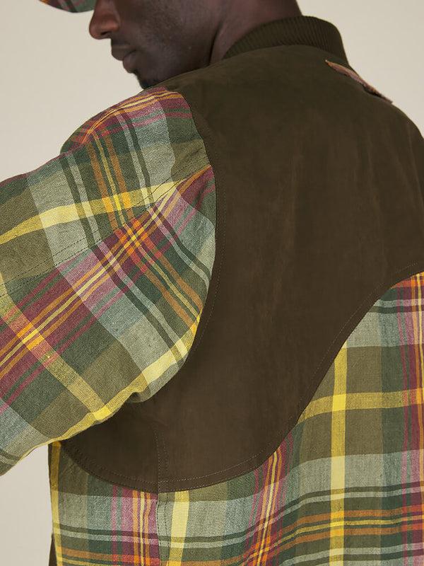 Nicholas Daley BOMBER - ND SPRING TARTAN