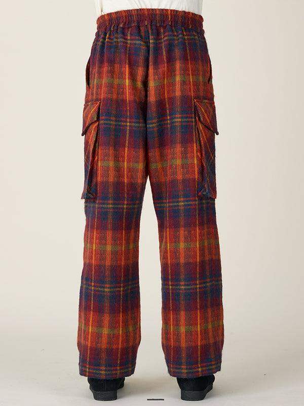 Nicholas Daley CARGO PANT - ND TARTAN