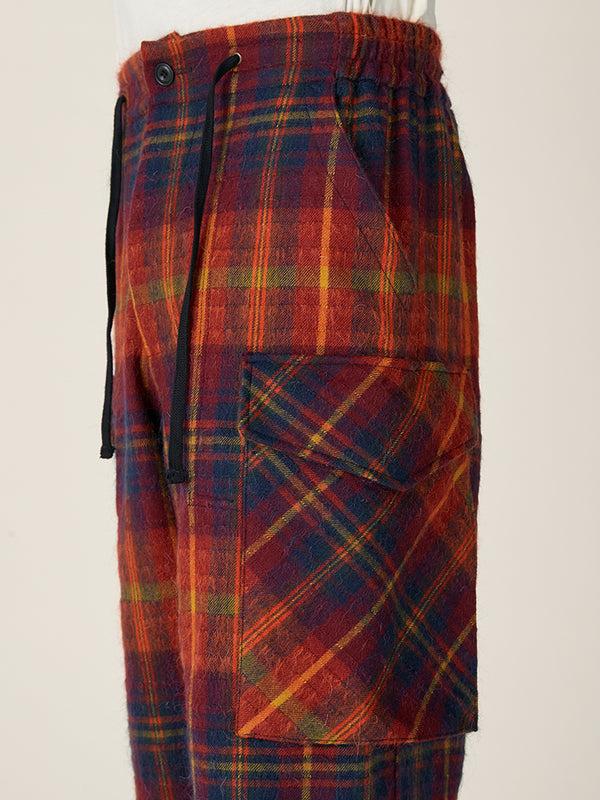 Nicholas Daley CARGO PANT - ND TARTAN