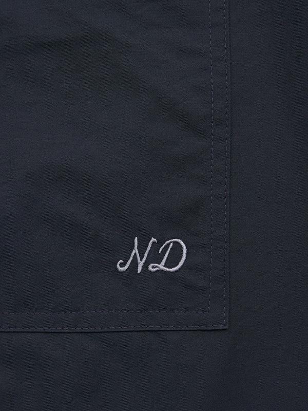 Nicholas Daley CLASSIC TWO POCKET SHIRT - NAVY