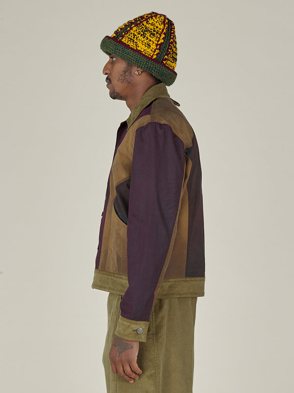 Nicholas Daley REBEL JACKET - BROWN
