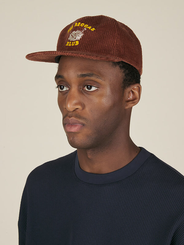 Nicholas Daley REGGAE KLUB CAP - BROWN