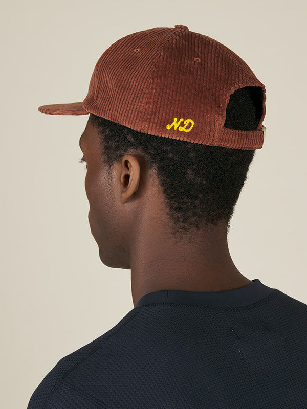 Nicholas Daley REGGAE KLUB CAP - BROWN
