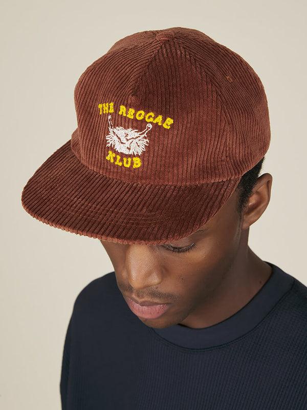 Nicholas Daley REGGAE KLUB CAP - BROWN