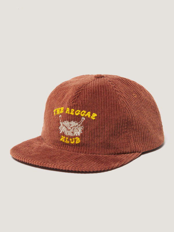 nicholas daley REGGAE KLUB CAP - BROWN