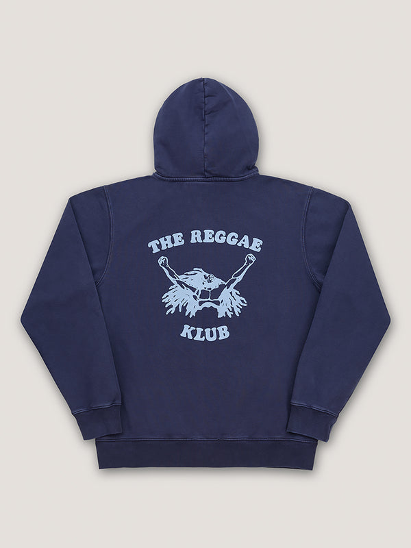 Nicholas Daley REGGAE KLUB HOODIE - NAVY