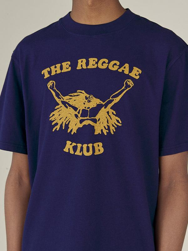 Nicholas Daley REGGAE KLUB TEE - MIDNIGHT