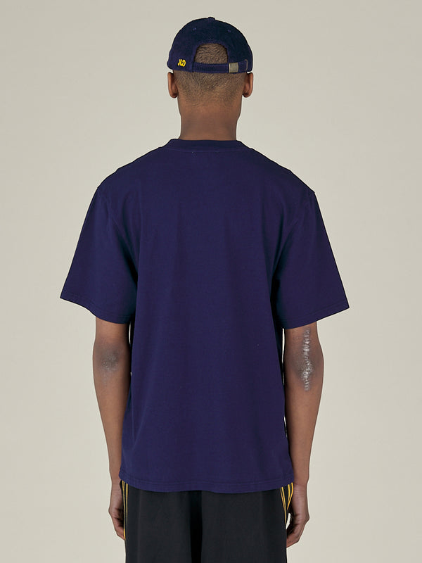 Nicholas Daley REGGAE KLUB TEE - MIDNIGHT