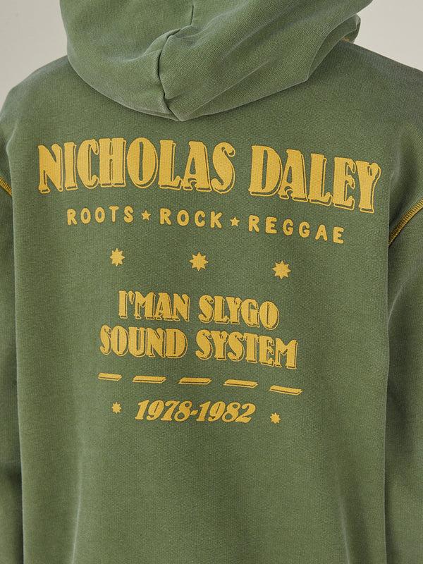 Nicholas Daley ROOTS ROCK REGGAE KLUB HOODIE - OLIVE