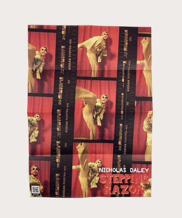 nicholas daley STEPPING RAZOR SS21 LOOK BOOK