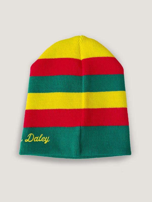Nicholas Daley Striped Beanie