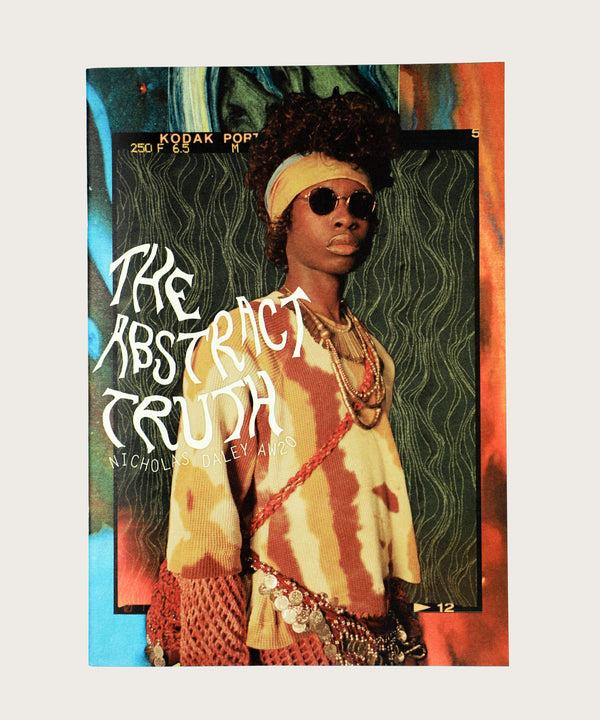 nicholas daley THE ABSTRACT TRUTH AW20 ZINE