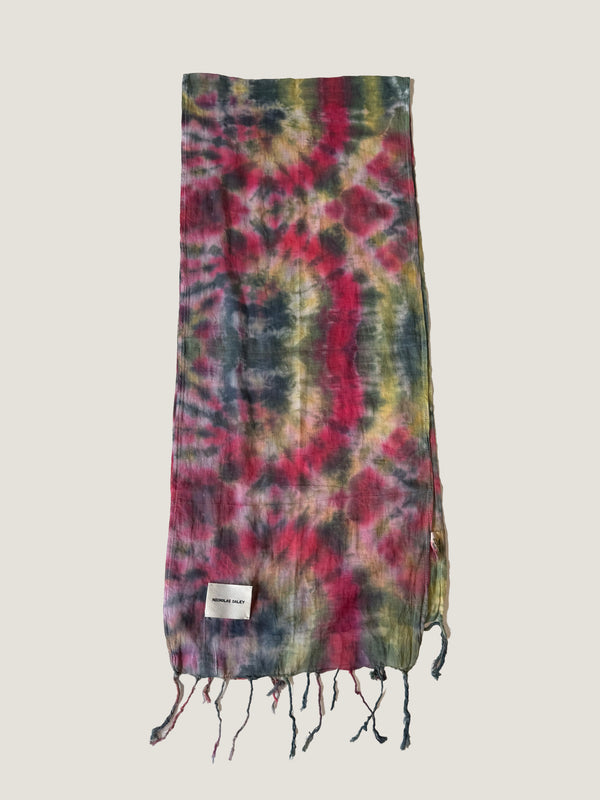 nicholas daley TIE DYE SCARF - MULTI