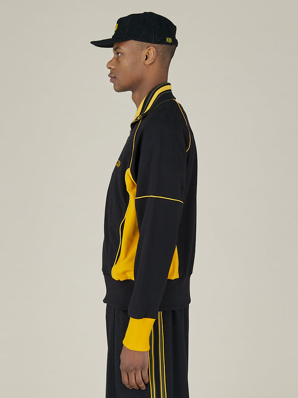 Nicholas Daley TRACK TOP - BLACK