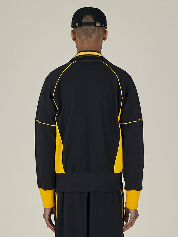 Nicholas Daley TRACK TOP - BLACK
