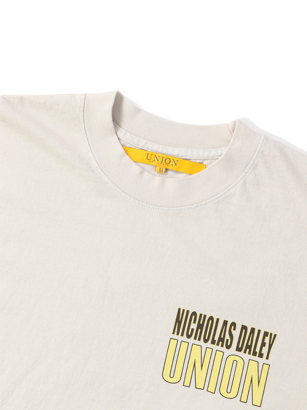 Nicholas Daley UNION X NICHOLAS DALEY TEE - CEMENT