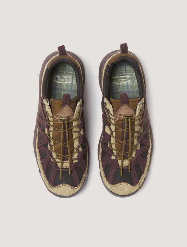 Nicholas Daley NICHOLAS DALEY X FLOWER MOUNTAIN - OLIVE GREEN / BROWN