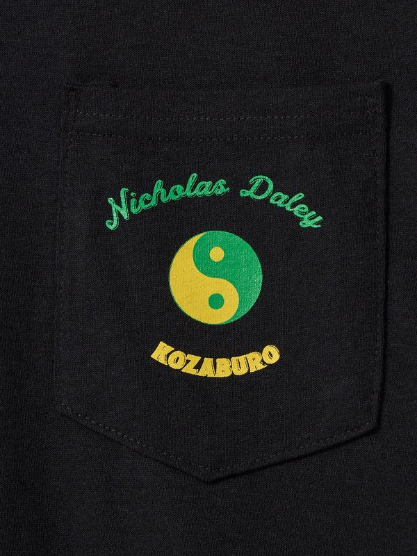 Nicholas Daley NICHOLAS DALEY X KOZABURO X NEPENTHES NEW YORK - YING YANG TEE