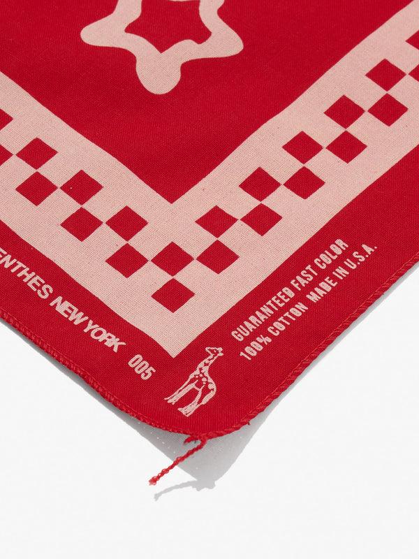 Nicholas Daley NICHOLAS DALEY X NEPENTHES NEW YORK - APPLE BANDANA