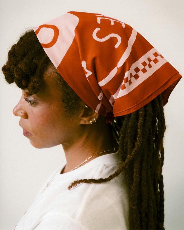 Nicholas Daley NICHOLAS DALEY X NEPENTHES NEW YORK - APPLE BANDANA