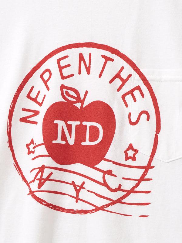 Nicholas Daley NICHOLAS DALEY X NEPENTHES NEW YORK - APPLE TEE