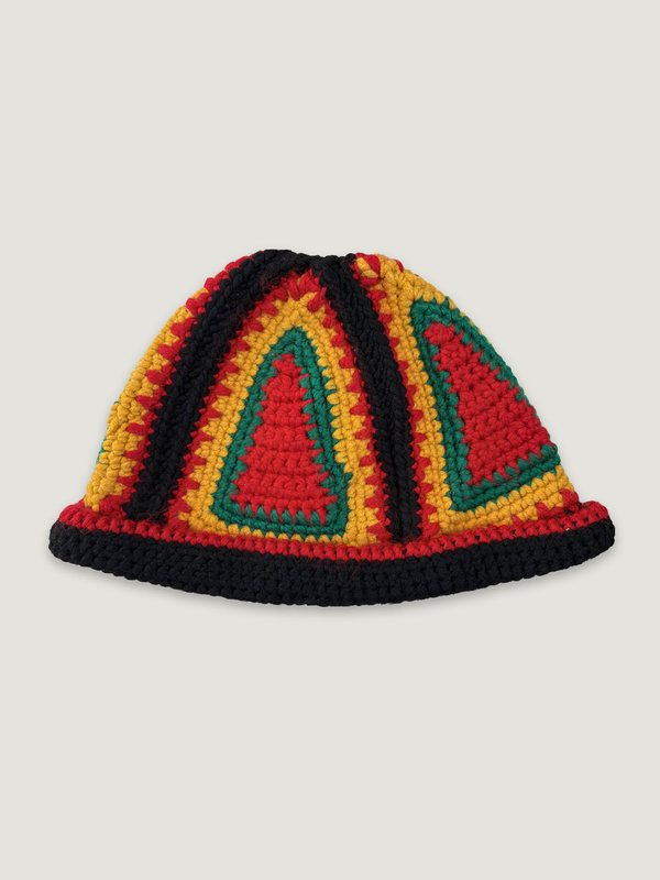 nicholas daley NICHOLAS DALEY X NEPENTHES NEW YORK - HAND KNITTED BUCKET HAT