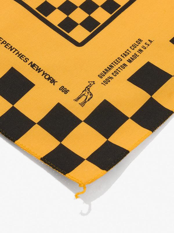 Nicholas Daley NICHOLAS DALEY X NEPENTHES NEW YORK - LION BANDANA