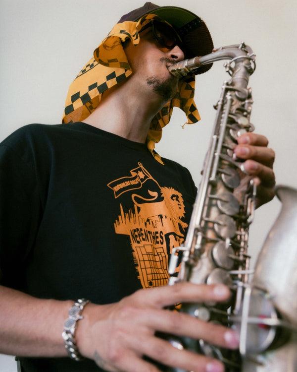 Nicholas Daley NICHOLAS DALEY X NEPENTHES NEW YORK - LION BANDANA