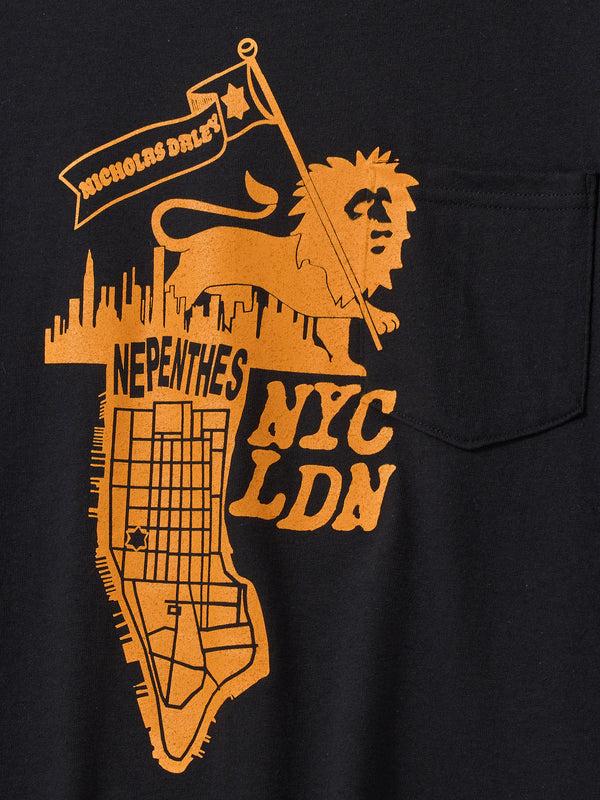 Nicholas Daley NICHOLAS DALEY X NEPENTHES NEW YORK - LION TEE