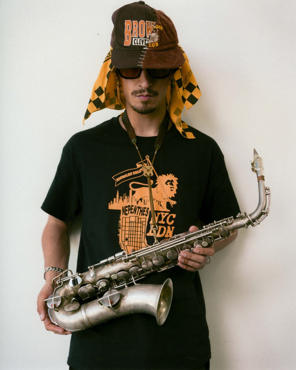 Nicholas Daley NICHOLAS DALEY X NEPENTHES NEW YORK - LION TEE