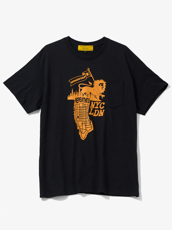 nicholas daley NICHOLAS DALEY X NEPENTHES NEW YORK - LION TEE