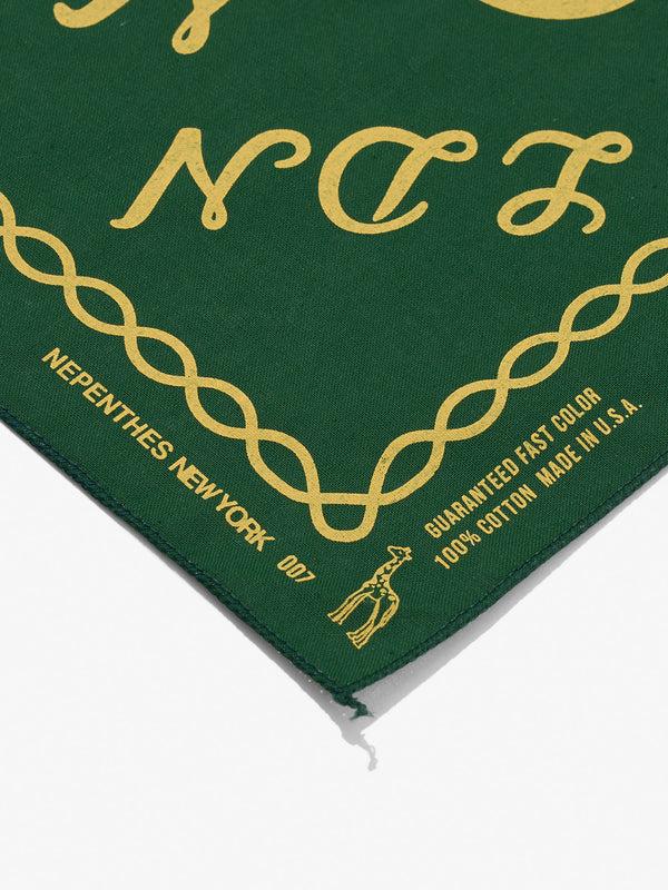 Nicholas Daley NICHOLAS DALEY X NEPENTHES NEW YORK - YING YANG BANDANA