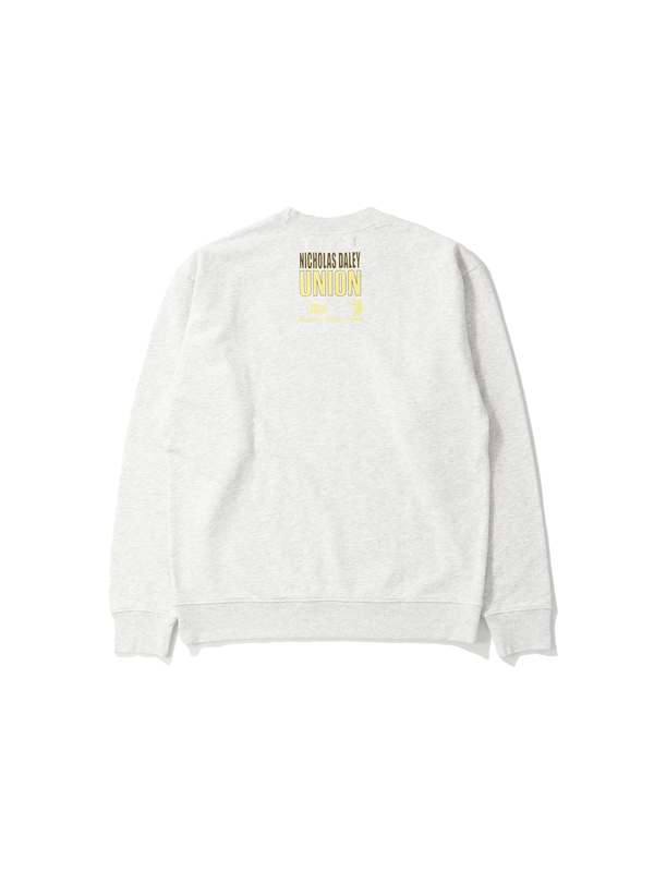 Nicholas Daley UNION X NICHOLAS DALEY CREWNECK - HEATHER GREY