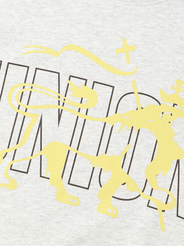 Nicholas Daley UNION X NICHOLAS DALEY CREWNECK - HEATHER GREY