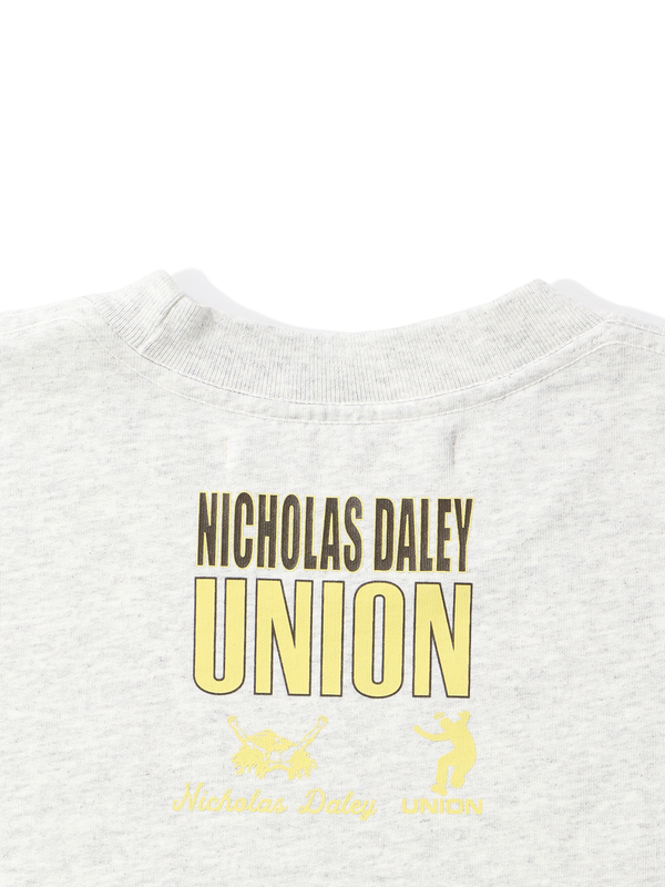 Nicholas Daley UNION X NICHOLAS DALEY CREWNECK - HEATHER GREY