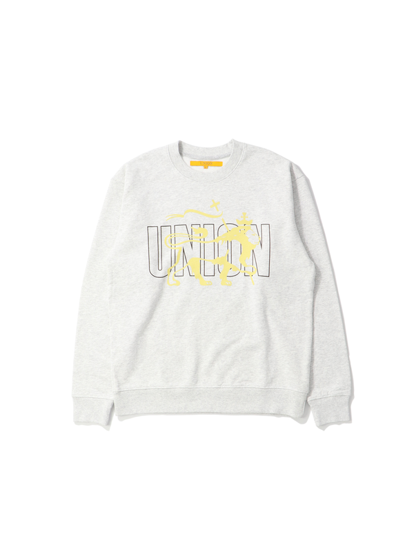 nicholas daley UNION X NICHOLAS DALEY CREWNECK - HEATHER GREY