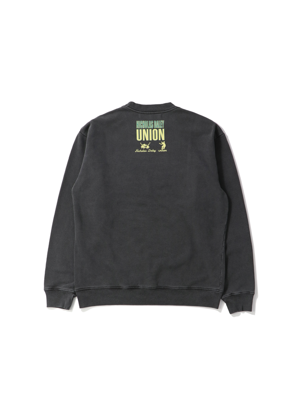 Nicholas Daley UNION X NICHOLAS DALEY CREWNECK - VINTAGE BLACK