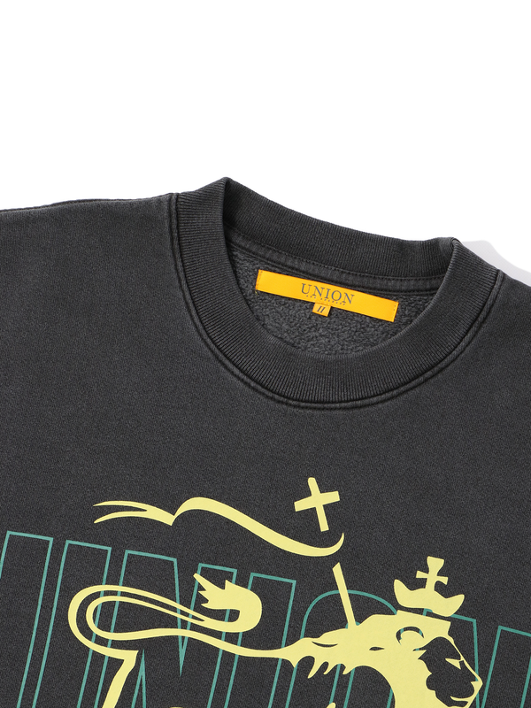 Nicholas Daley UNION X NICHOLAS DALEY CREWNECK - VINTAGE BLACK