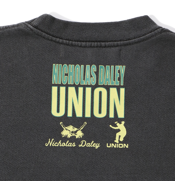 Nicholas Daley UNION X NICHOLAS DALEY CREWNECK - VINTAGE BLACK