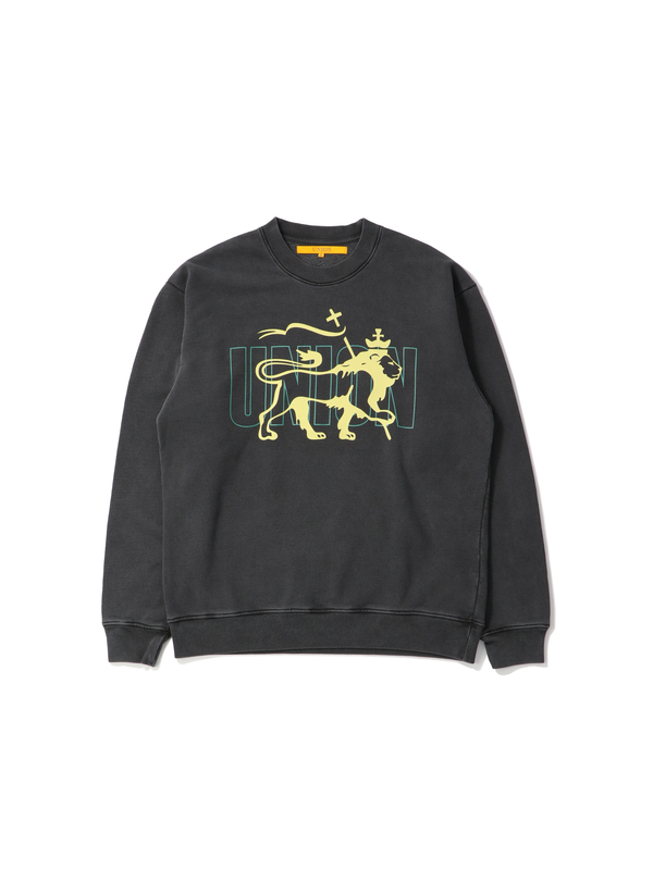 nicholas daley UNION X NICHOLAS DALEY CREWNECK - VINTAGE BLACK