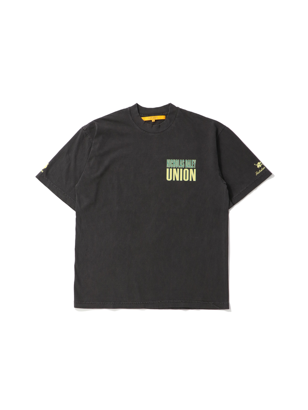nicholas daley UNION X NICHOLAS DALEY TEE - VINTAGE BLACK